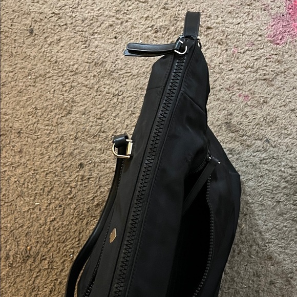 Kate Spade Black Nylon Tote
